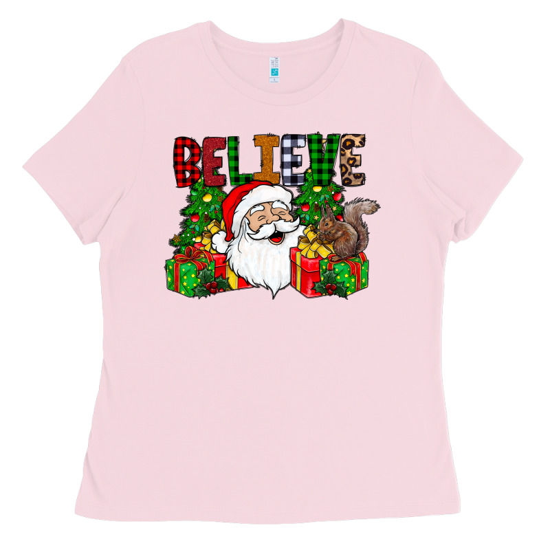 Believe Ladies Tee by CowhideDigitalArt | Teevron