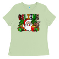 Matcha believe Ladies Tee - CowhideDigitalArt