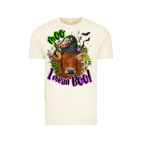 Vintage Arctic Moo i mean boo Cow Vintage Tee - NancyCooperArtShop