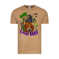 Vintage Camel Moo i mean boo Cow Vintage Tee - NancyCooperArtShop