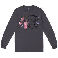 Smoke let them praise his name with dancing Long Sleeve Tee - MaliasSmallBusiness