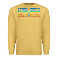 Antique Gold retro summer Premium Sweatshirt - TumblerDesignByShophia