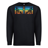 Black retro summer Premium Sweatshirt - TumblerDesignByShophia