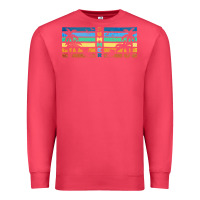 Cardinal retro summer Premium Sweatshirt - TumblerDesignByShophia