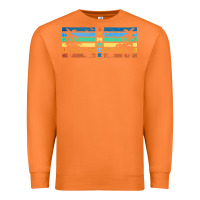 Carrot retro summer Premium Sweatshirt - TumblerDesignByShophia
