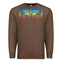 Chestnut retro summer Premium Sweatshirt - TumblerDesignByShophia