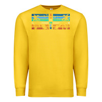 Lemon retro summer Premium Sweatshirt - TumblerDesignByShophia