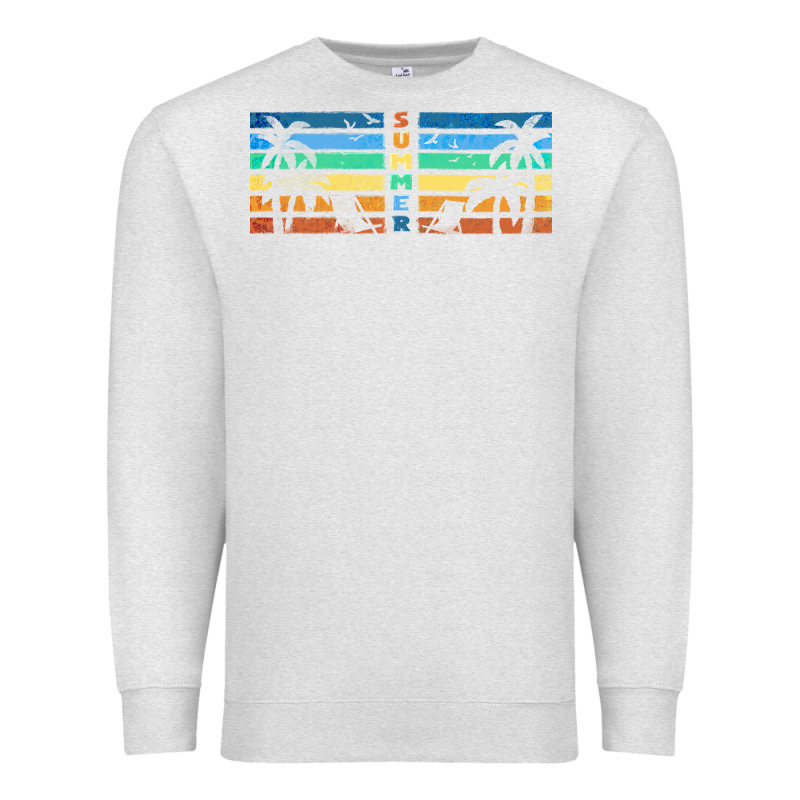 Retro Summer Premium Sweatshirt by TumblerDesignByShophia | Teevron