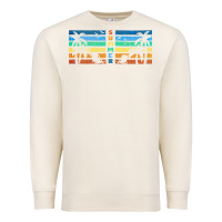 Sandshell retro summer Premium Sweatshirt - TumblerDesignByShophia