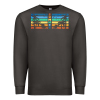 Smoke retro summer Premium Sweatshirt - TumblerDesignByShophia