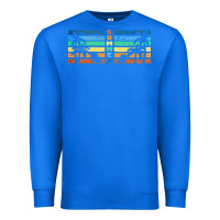 True Royal retro summer Premium Sweatshirt - TumblerDesignByShophia