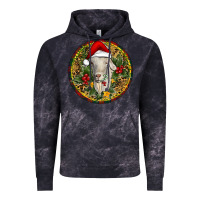 Cloud Black Christmas Goat Vintage Hoodie - RanaPortraitStore