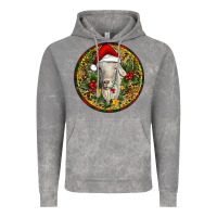 Cloud Rock Christmas Goat Vintage Hoodie - RanaPortraitStore