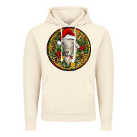 Vintage Artic Christmas Goat Vintage Hoodie - RanaPortraitStore