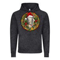 Christmas Goat Vintage Hoodie | Teevron
