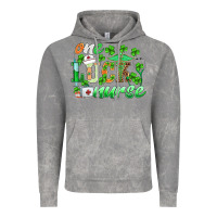 Cloud Rock st.patricks one lucky nurse Vintage Hoodie - BarkalooDesign