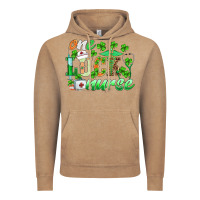 Vintage Coffee st.patricks one lucky nurse Vintage Hoodie - BarkalooDesign