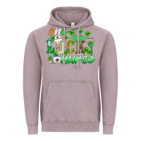 Vintage Zinc st.patricks one lucky nurse Vintage Hoodie - BarkalooDesign