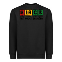 Black prime element Heavyweight Sweatshirt - MaliasSmallBusiness