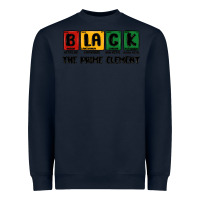 Navy prime element Heavyweight Sweatshirt - MaliasSmallBusiness