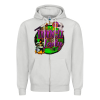 Halloween Lunch Lady Zipper Hoodie | Teevron