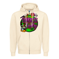 Sandshell halloween lunch lady Zipper Hoodie - BarkalooDesign