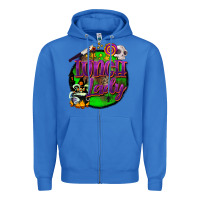 True Royal halloween lunch lady Zipper Hoodie - BarkalooDesign