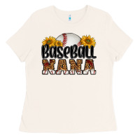 Bone baseball nana Ladies Tee - HRA Design Shop