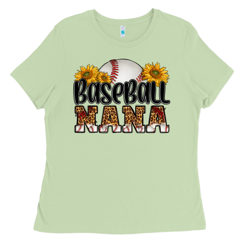 Baseball Nana Ladies Tee by HRA Design Shop | Teevron