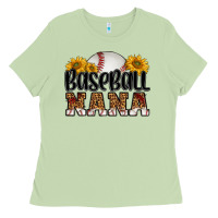 Matcha baseball nana Ladies Tee - HRA Design Shop