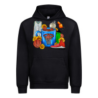 Black Basketball Coffee cup Urban Hoodie - FaDigitalArtStudio