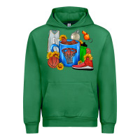 Emerald Basketball Coffee cup Urban Hoodie - FaDigitalArtStudio