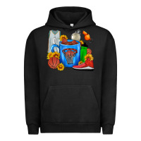 Pigment Black Basketball Coffee cup Urban Hoodie - FaDigitalArtStudio