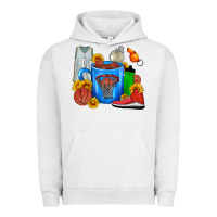 Pigment Lunar Rock Basketball Coffee cup Urban Hoodie - FaDigitalArtStudio