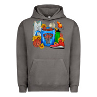Pigment Tornado Basketball Coffee cup Urban Hoodie - FaDigitalArtStudio
