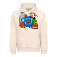 Sandshell Basketball Coffee cup Urban Hoodie - FaDigitalArtStudio