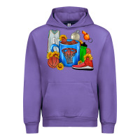 Tulip Basketball Coffee cup Urban Hoodie - FaDigitalArtStudio