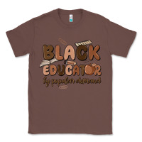 Chestnut black educator by popular demand Classic Tee - MaliasSmallBusiness