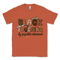 Copper black educator by popular demand Classic Tee - MaliasSmallBusiness