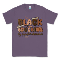 Lavender black educator by popular demand Classic Tee - MaliasSmallBusiness