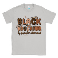 Moon Dust black educator by popular demand Classic Tee - MaliasSmallBusiness