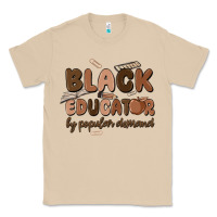 Mushroom black educator by popular demand Classic Tee - MaliasSmallBusiness