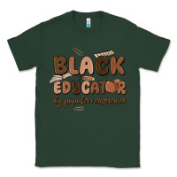 Sports Green black educator by popular demand Classic Tee - MaliasSmallBusiness