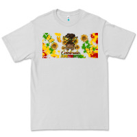 Dove Grey celebrate juneteenth libbey glass Premium Tee - HRA Design Shop