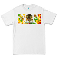 White celebrate juneteenth libbey glass Premium Tee - HRA Design Shop
