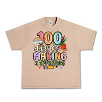 Burro 100 days of making a difference Urban Heavy Tee - MaliasSmallBusiness