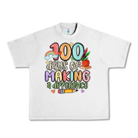 Lunar Rock 100 days of making a difference Urban Heavy Tee - MaliasSmallBusiness