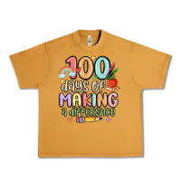 Peanut Butter 100 days of making a difference Urban Heavy Tee - MaliasSmallBusiness