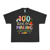 Pigment Black 100 days of making a difference Urban Heavy Tee - MaliasSmallBusiness