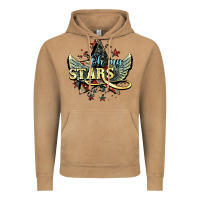 Vintage Camel oh my stars america wings Vintage Hoodie - NancyCooperArtShop